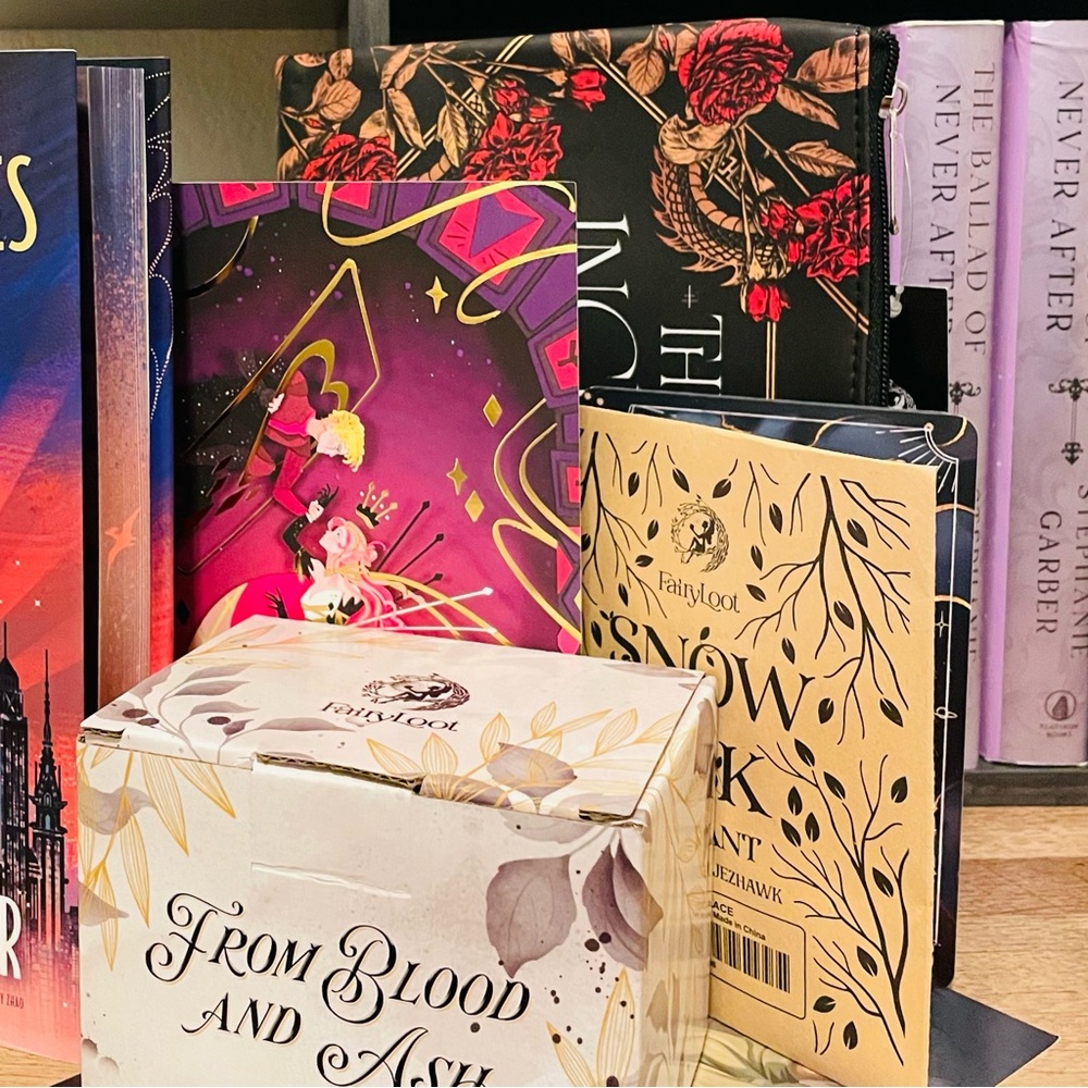Fairyloot Exclusive WTTCON Full Box Items